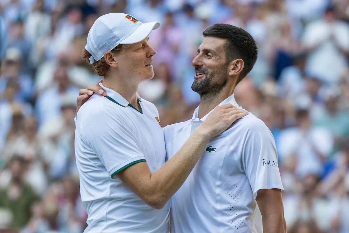 Sinner vence a Djokovic y jugará la final de Wimbledon ante Zverev