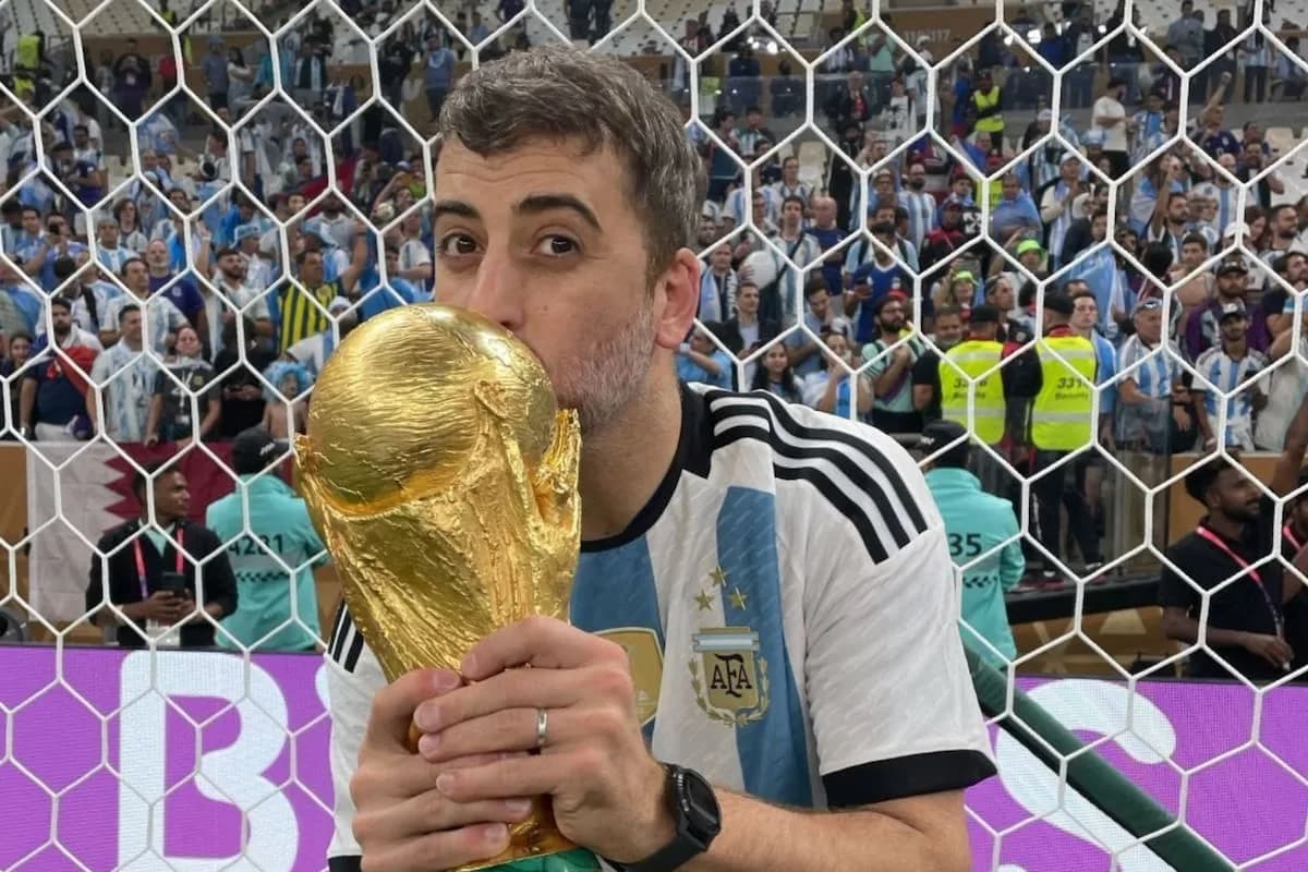 Luciano Spena, nutricionista de la selección: "Hay que gestionar cuándo comer mal"