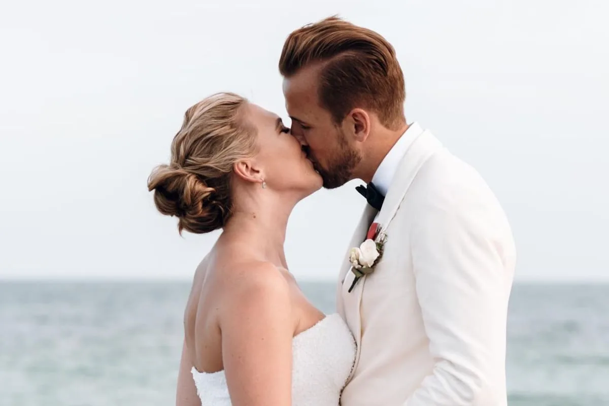 Harry Kane: del aula al Mundial, la historia de amor que lo sostiene