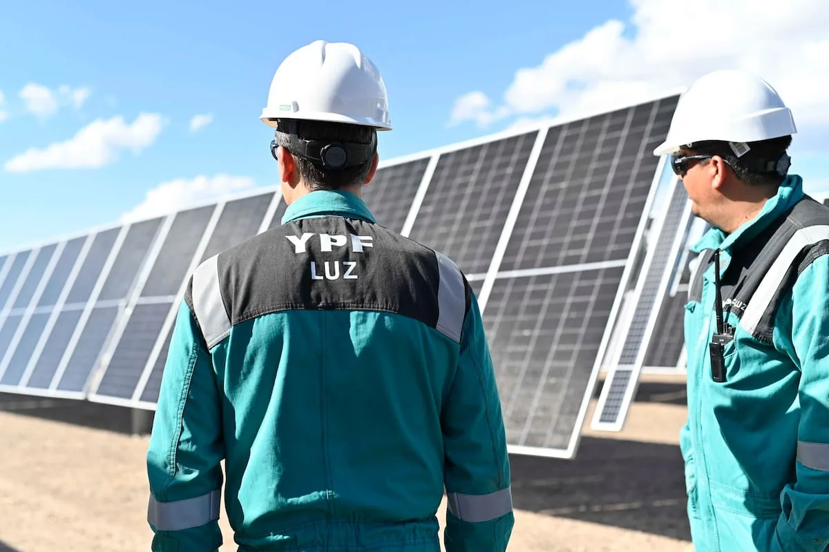 YPF Luz da el primer paso para cotizar en Wall Street y BYMA