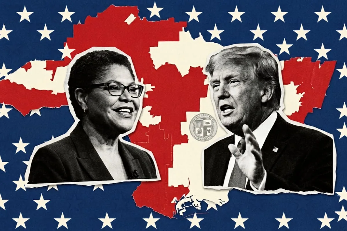 Los Ángeles gana batalla contra Trump: juez desestima demanda por política de ciudad santuario