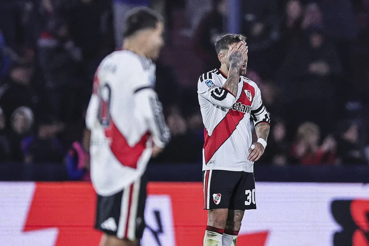 River: cuarta derrota al hilo y peor inicio en 95 años de profesionalismo
