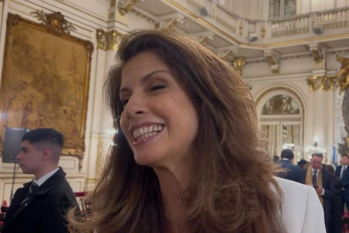 Analía Maiorana, tras la jura de Santilli: "Estoy feliz, súper feliz"