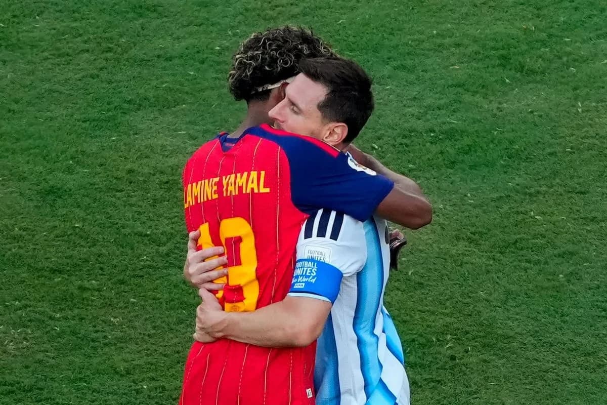 Lamine Yamal reveló el consejo de Messi tras la final del Mundial: "Sus palabras fueron casi tan grandes como la medalla de oro"