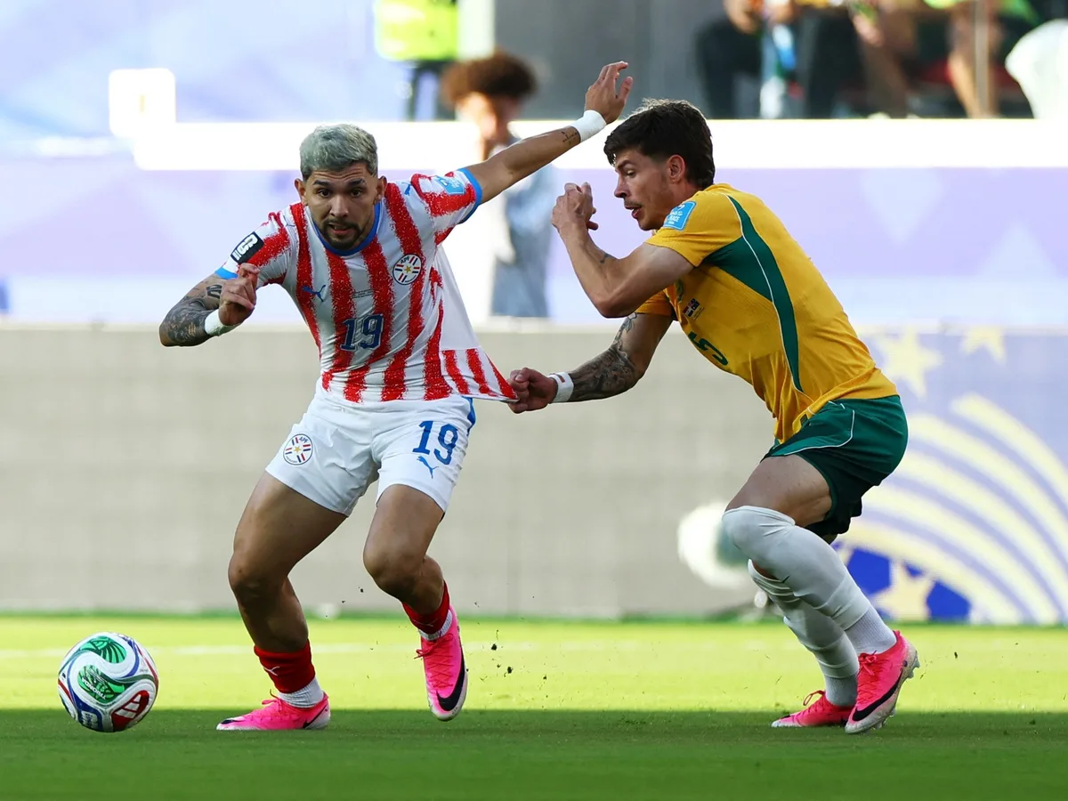 Paraguay vs Australia: cómo va el partido por el Mundial 2026