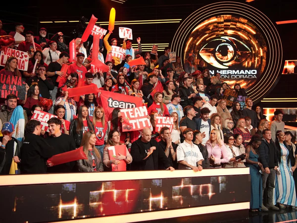 Catalina 'Titi' Tcherkaski eliminada en Gran Hermano: Generación Dorada