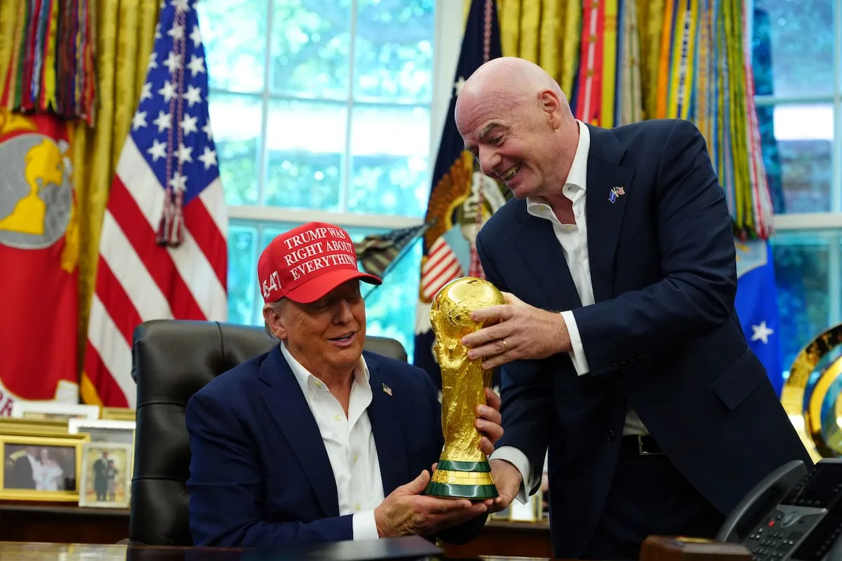 Escándalo en el Mundial 2026: la FIFA levantó la sanción a Balogun tras un llamado de Trump