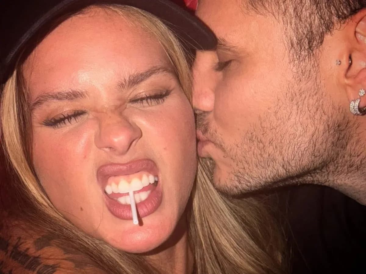 China Suárez y Mauro Icardi comparten fotos sensuales en boliche porteño