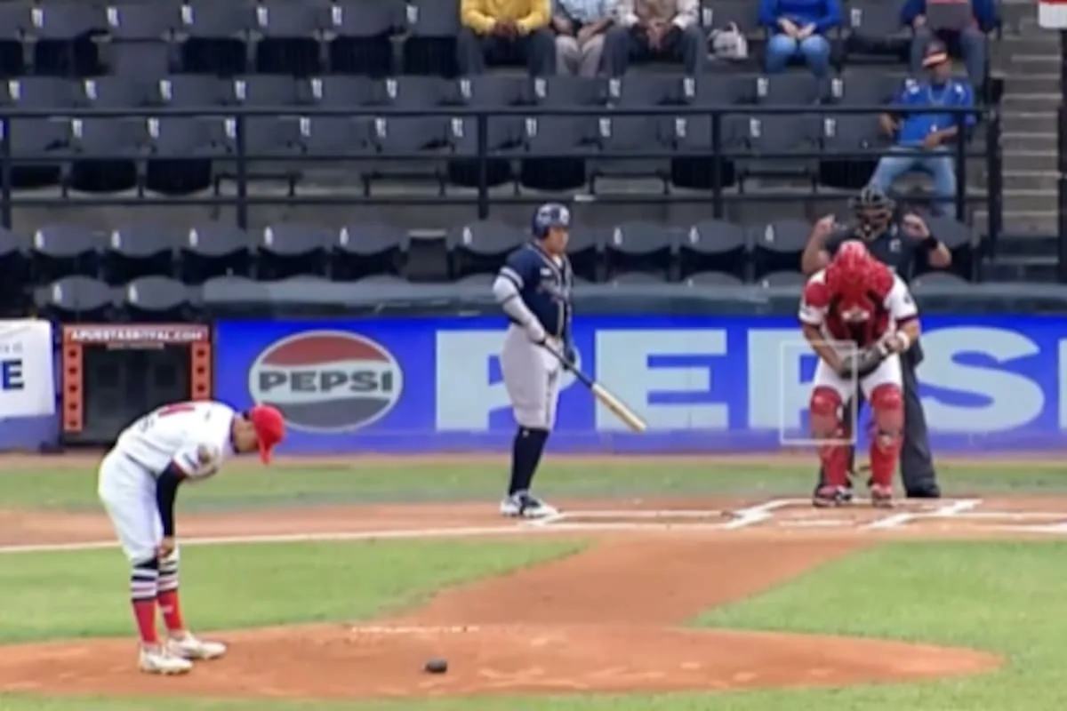 Terremotos en Venezuela interrumpen juego de béisbol