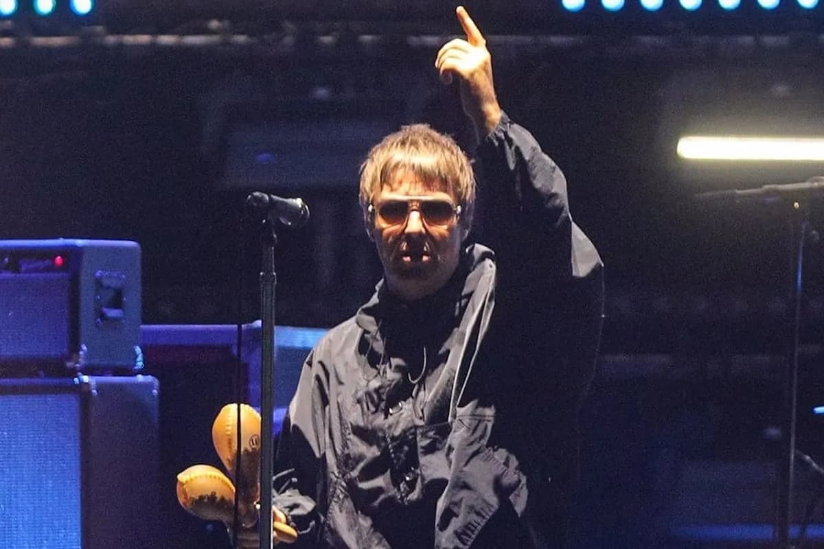 Liam Gallagher felicitó a Argentina tras el triunfo en el Mundial