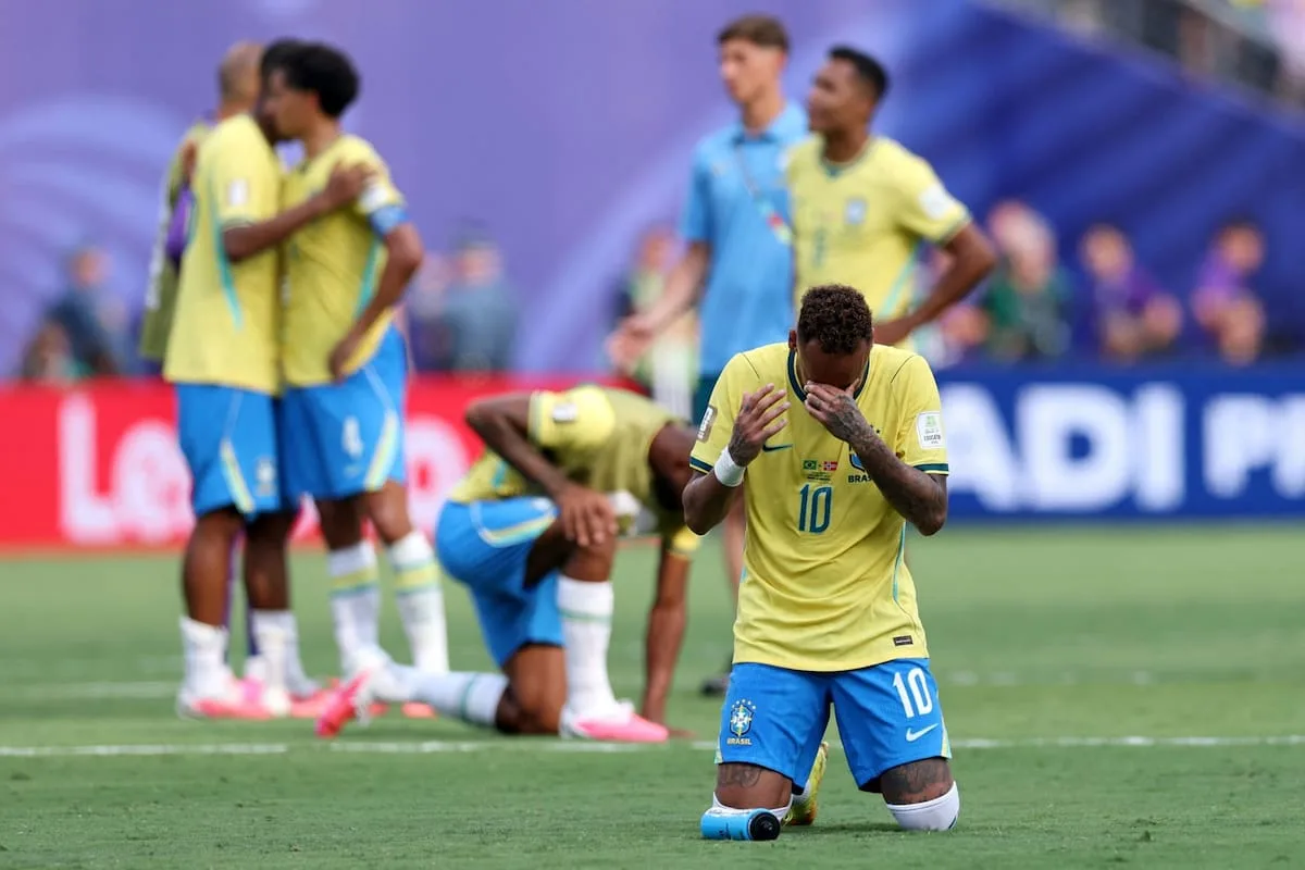 Neymar anunció su retiro de la selección brasileña tras la eliminación del Mundial 2026