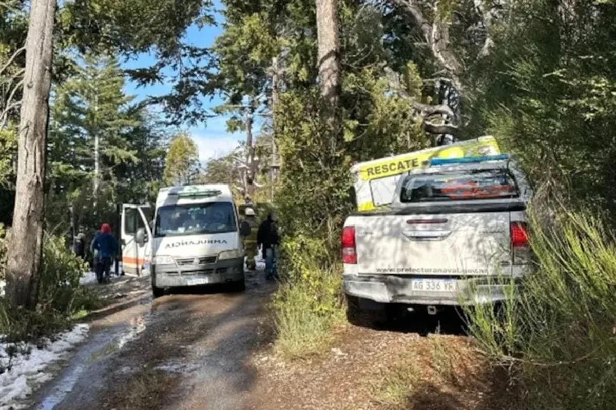 Tragedia en Bariloche: murió una nena de 3 años tras caer su auto al lago Nahuel Huapi