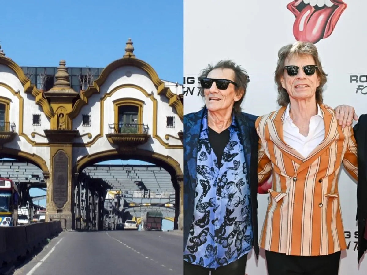 El guiño argentino de The Rolling Stones: filmaron un videoclip en Puente Alsina