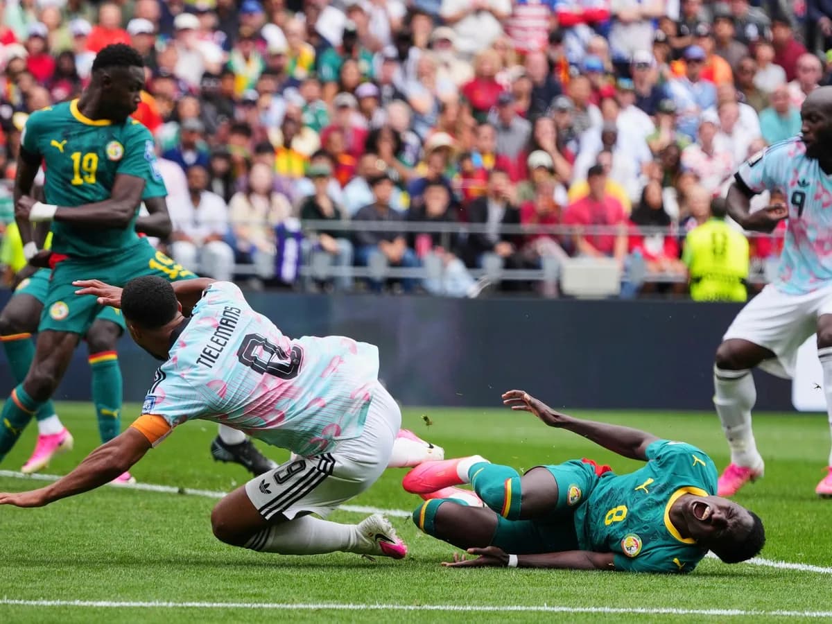 Polémico penal en el minuto 124: Bélgica elimina a Senegal y avanza en el Mundial 2026