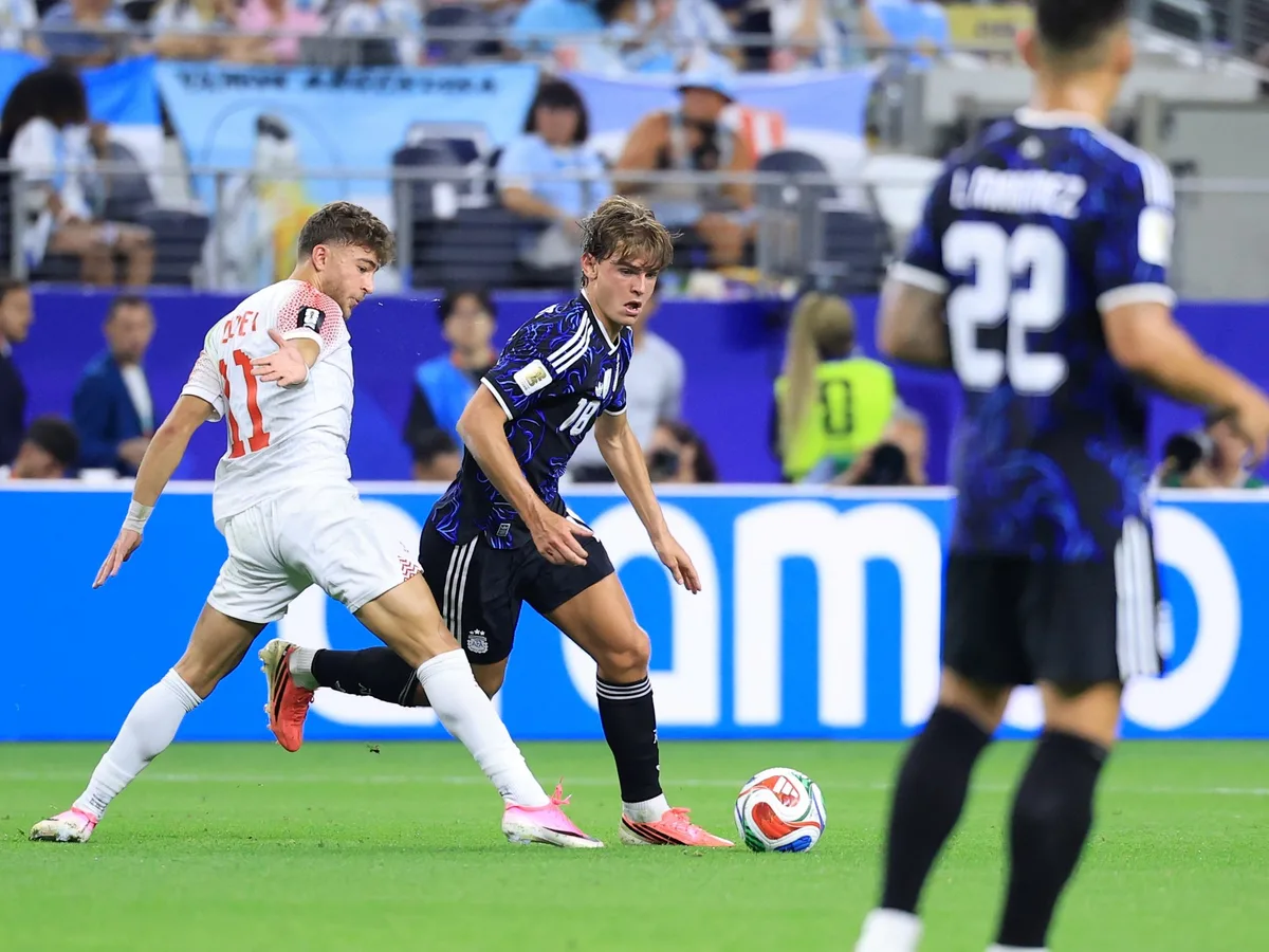 Nico Paz seguirá en el Como tras su primer Mundial con la Selección