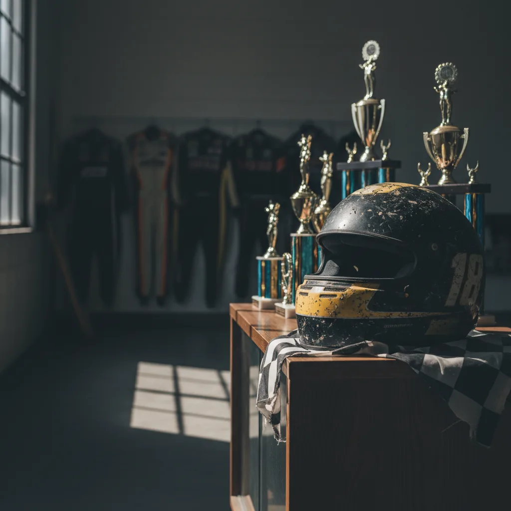 Kyle Busch, leyenda de NASCAR, murió a los 41 años