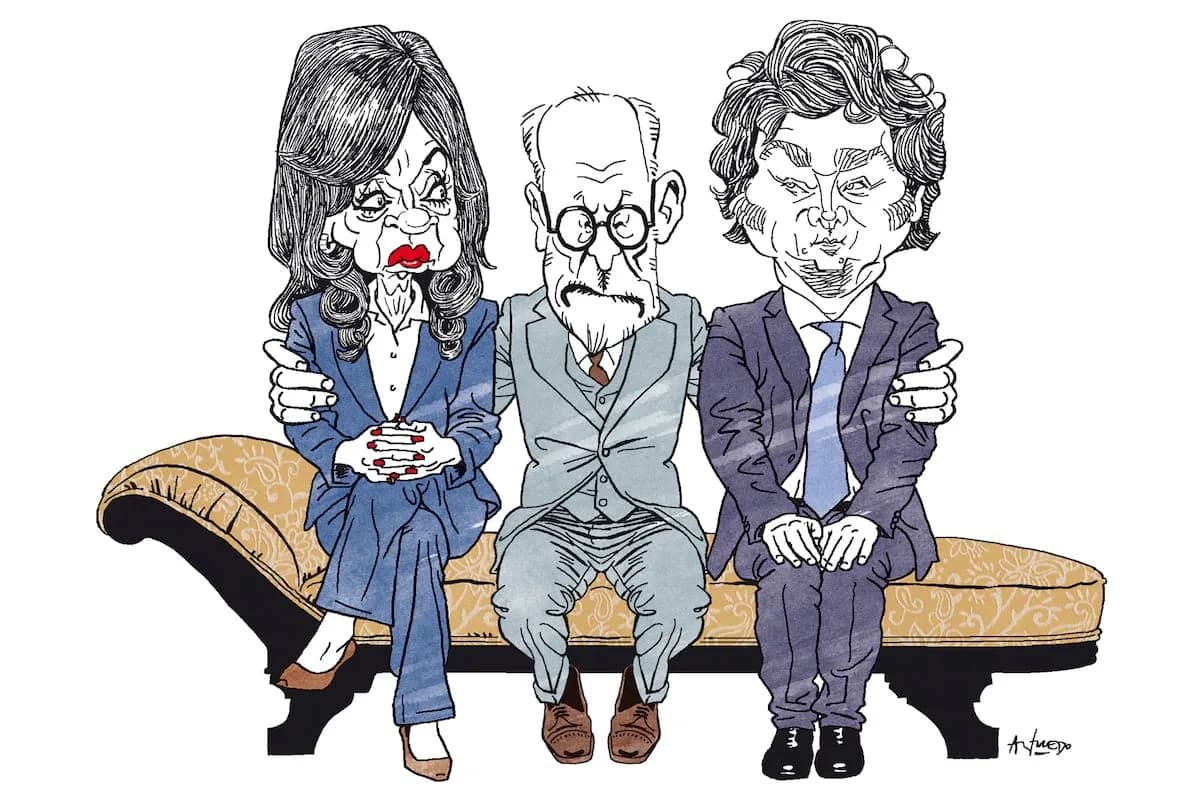 La polarización política, el motor que sostiene a Milei y al peronismo