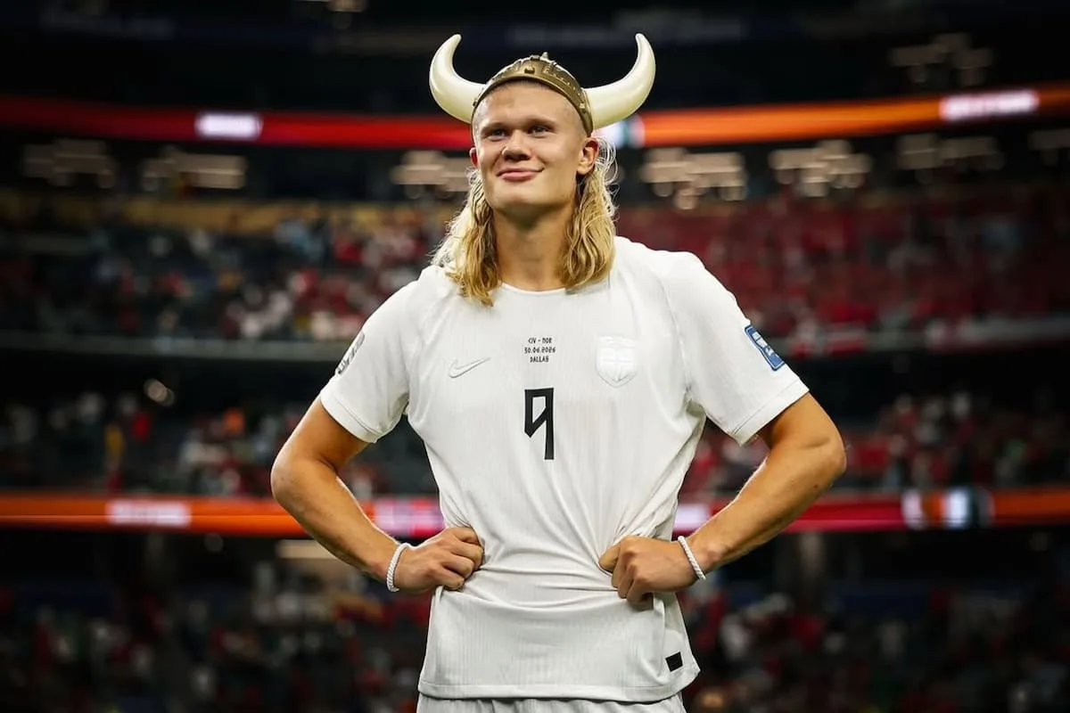 Erling Haaland: la dieta y el estilo de vida que lo convierten en una máquina de goles