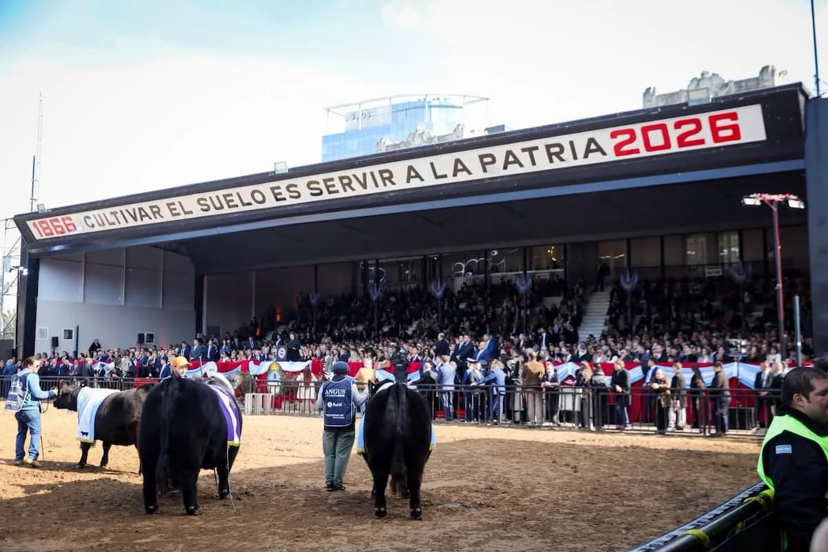 Milei ratifica su alianza con el campo para la cosecha de votos de 2027