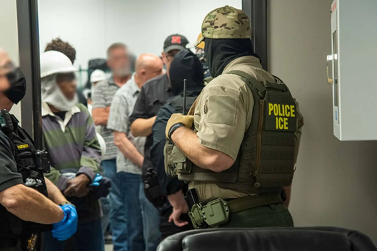 Nueva ola de redadas del ICE: los trabajadores migrantes en la mira