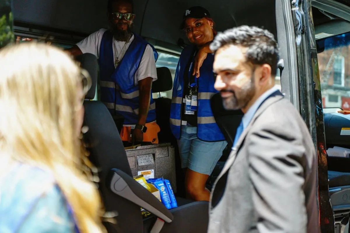 Nueva York despliega camionetas de enfriamiento para enfrentar la ola de calor