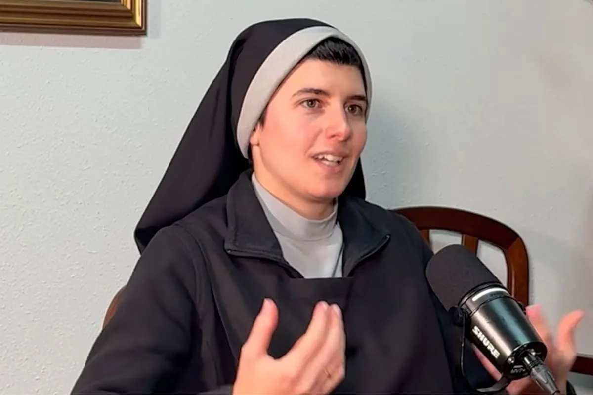 Sor Marta, monja de clausura: el principal problema de los jóvenes es la falta de silencio