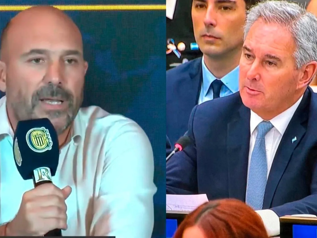 Rosario Central envía carta documento al canciller Quirno por críticas a foto de la Selección