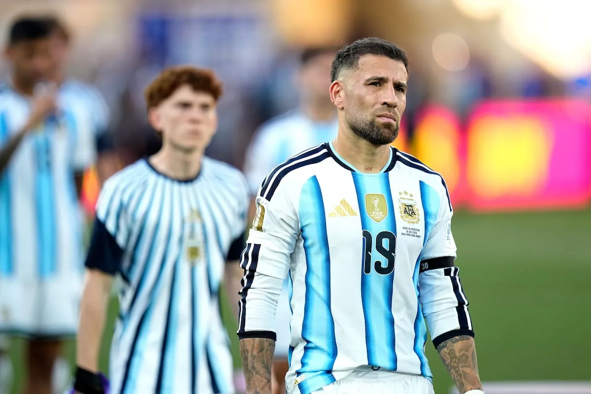 Nicolás Otamendi se retira de la selección argentina: "Ha sido el mayor honor de mi vida"