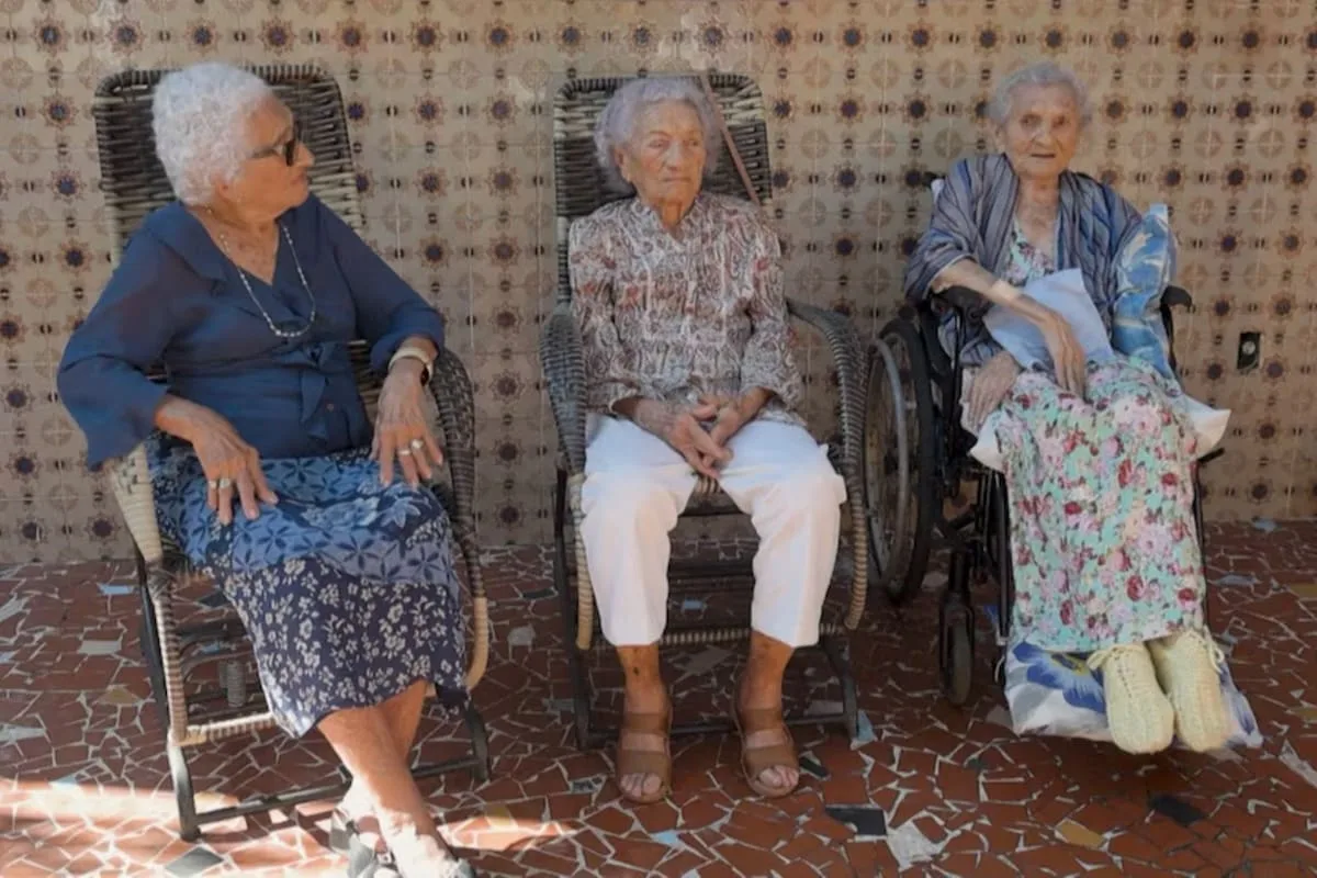 Tienen 109, 104 y 103 años: las tres hermanas más longevas del mundo y el secreto que estudia la ciencia