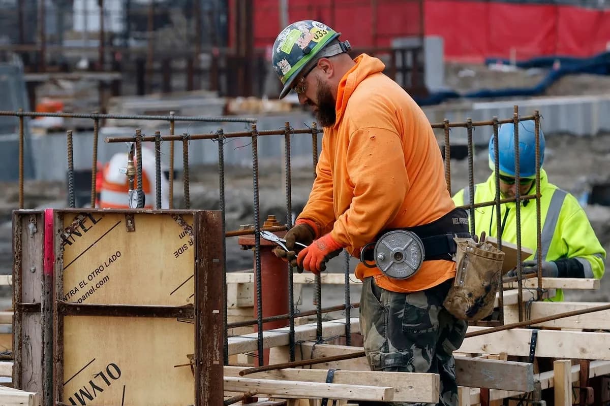 La construcción en Texas pierde miles de empleos por la falta de migrantes con permiso de trabajo