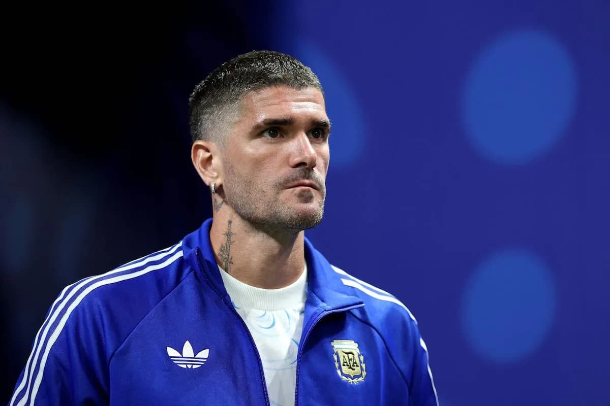 Rodrigo De Paul: "Nuestras sonrisas molestan" tras la derrota en el Mundial