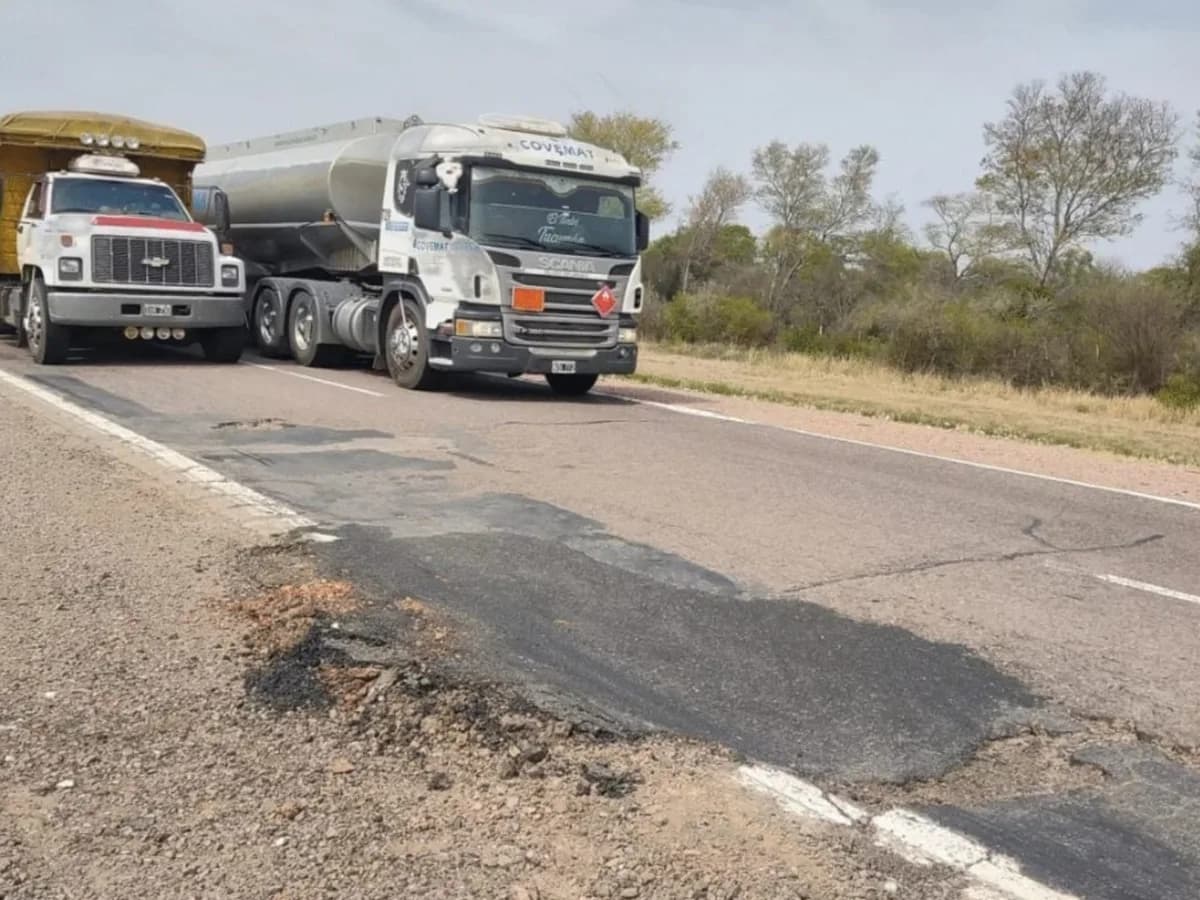 La Pampa: Ziliotto propone peaje a camiones que van a Vaca Muerta