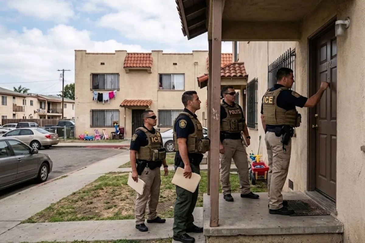 ICE en California: tres de cada cuatro detenidos no tienen antecedentes penales, según nuevos datos