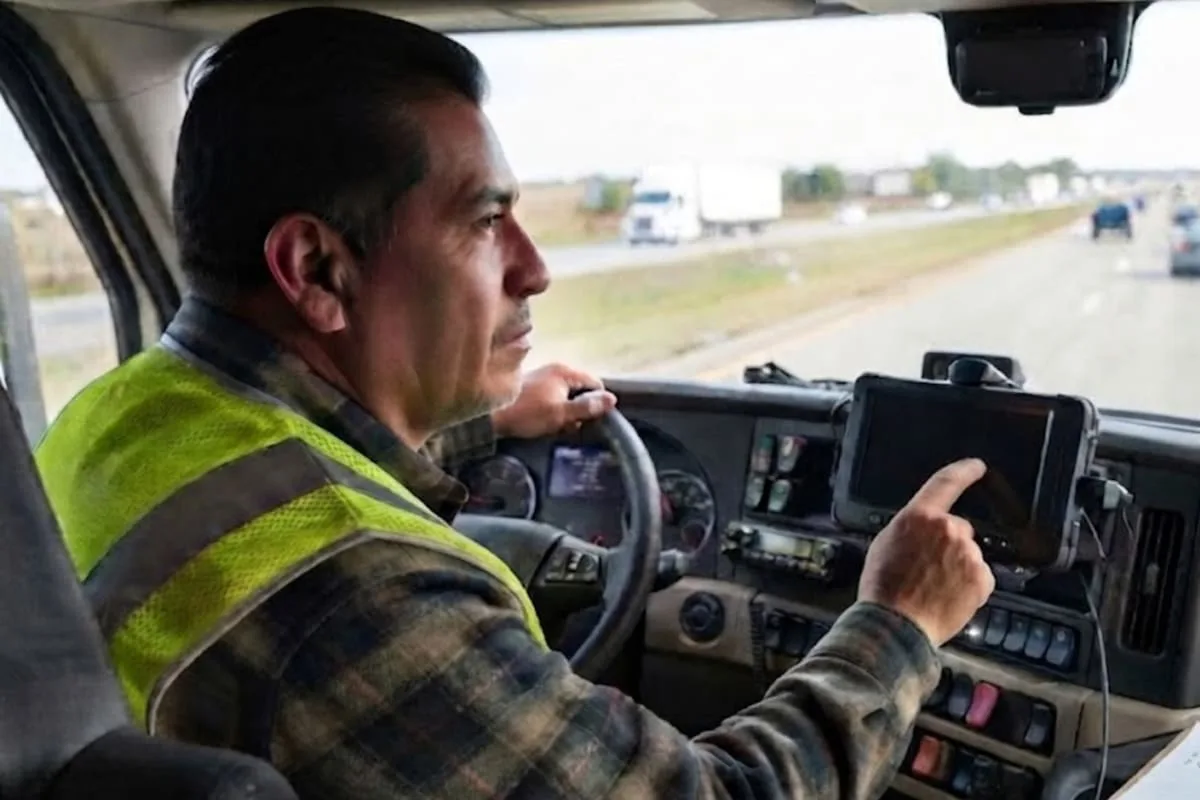 Nueva regla federal para camioneros en EE.UU.: entró en vigor este martes