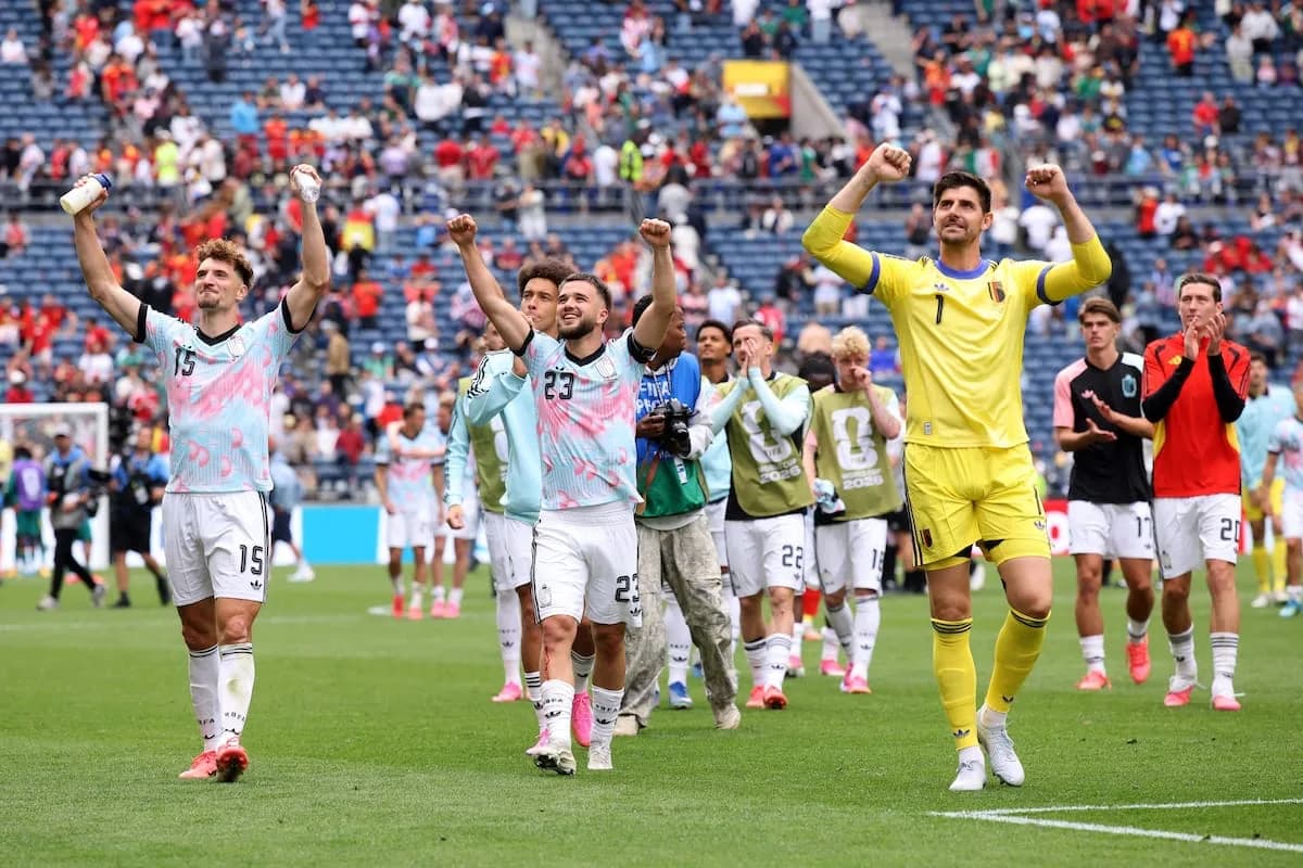 Bélgica venció a Senegal en el alargue y avanzó a octavos del Mundial 2026
