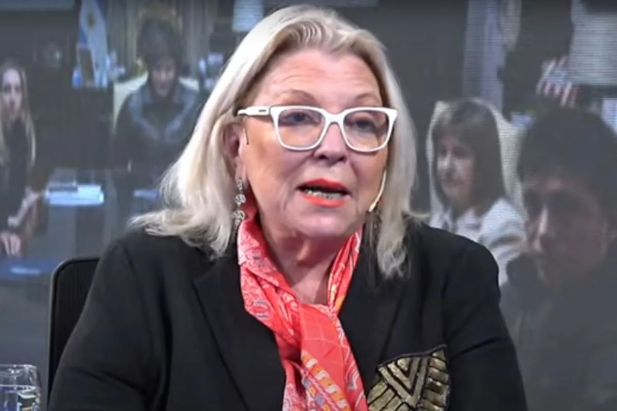 Carrió: "Las peores cosas en materia de corrupción suceden durante el Mundial"
