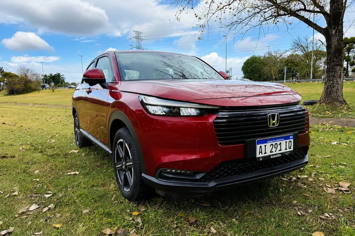 Honda HR-V: cómo es el renovado SUV japonés que llegó a la Argentina