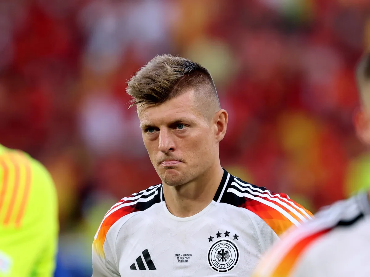 Toni Kroos criticó a la selección alemana: "No tenemos un solo jugador de clase mundial"