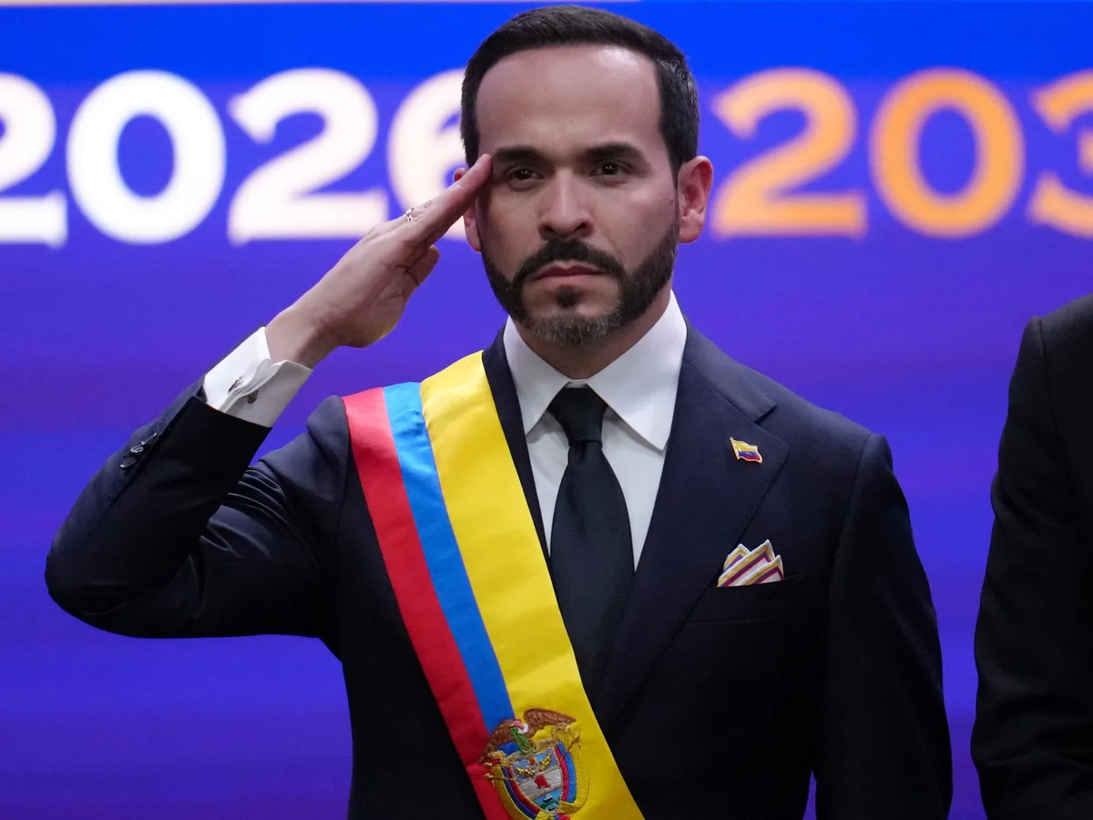 Abelardo de la Espriella asumió la presidencia de Colombia y prometió "derrotar sin tregua al narcoterrorismo"