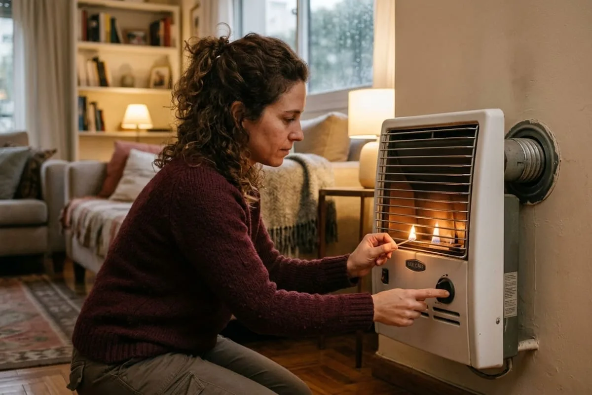 Intoxicaciones con monóxido de carbono: cómo prevenirlas y ahorrar gas en invierno