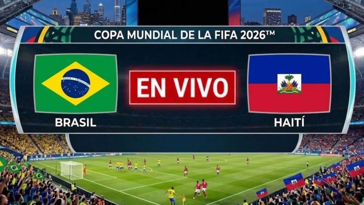 Brasil vs. Haití: horario y canales para ver el partido en EE.UU.