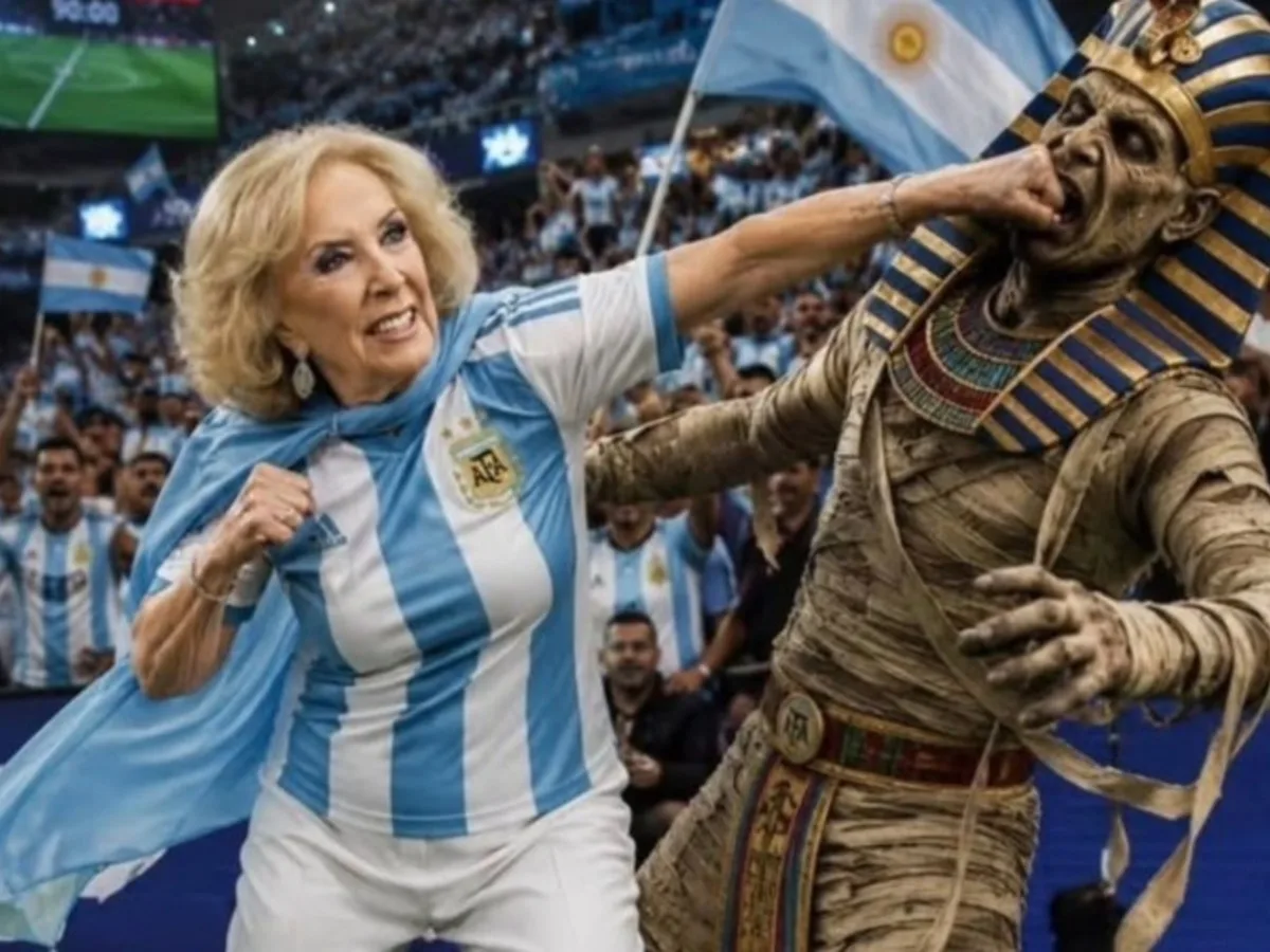 Mirtha Legrand festejó los memes que la hicieron "faraona" y reveló su charla con la madre de Messi