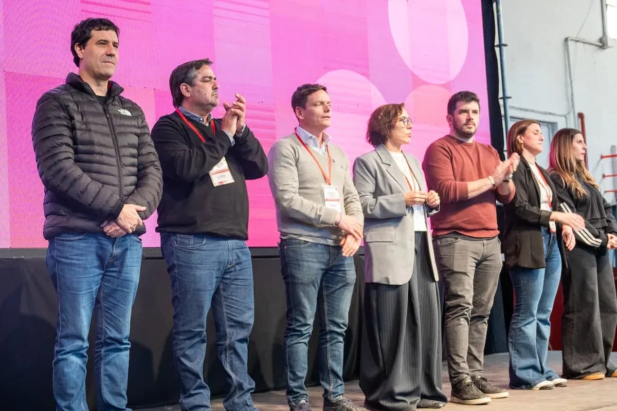 La UCR bonaerense renovó sus autoridades con un acuerdo de unidad