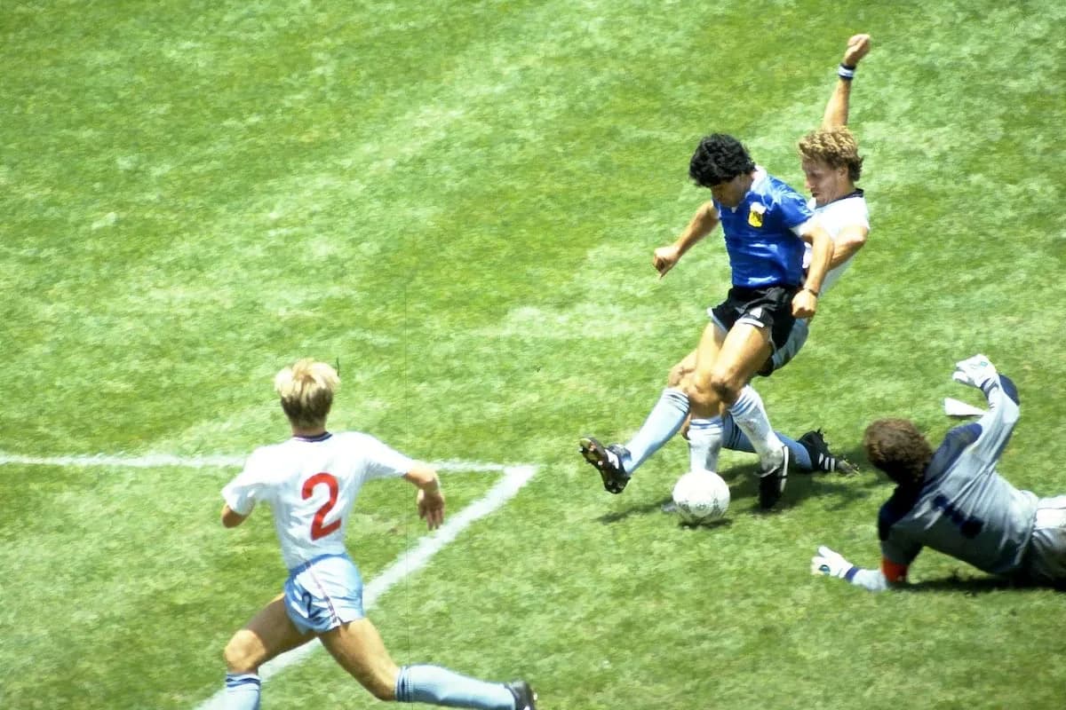 Inglaterra vuelve al Azteca 40 años después de la Mano de Dios y el Gol del Siglo