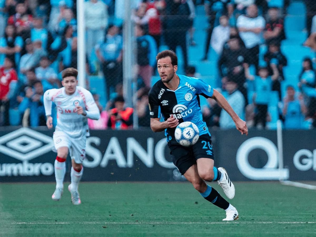 Argentinos Juniors venció a Belgrano en Córdoba y es único líder de la Zona B