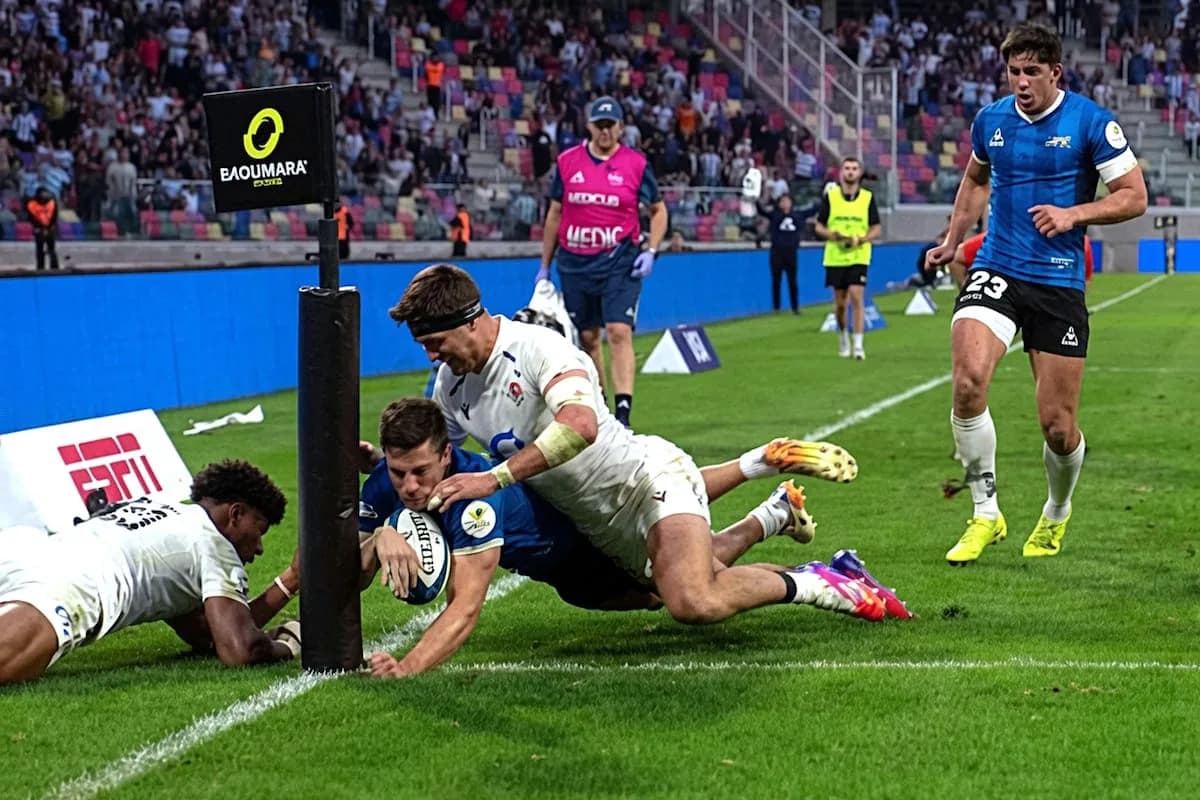 Los Pumas cayeron ante Inglaterra en un duelo caliente y polémico
