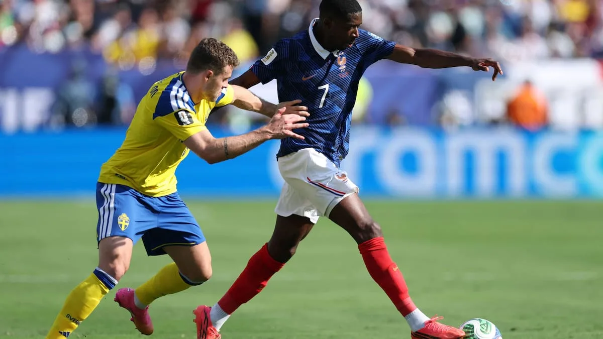 Francia venció a Suecia y jugará ante Paraguay en octavos del Mundial 2026