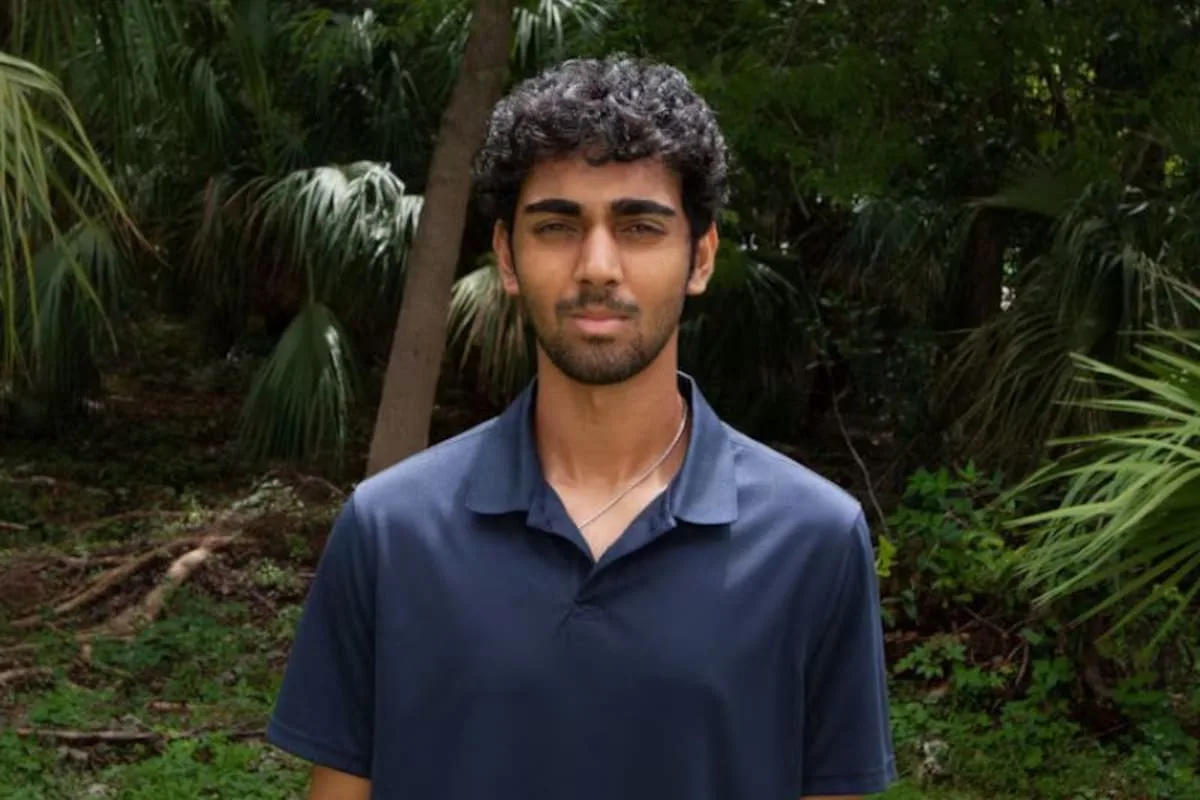 Nathan Thomas: el joven de 18 años que rompió un Récord Guinness como profesor universitario