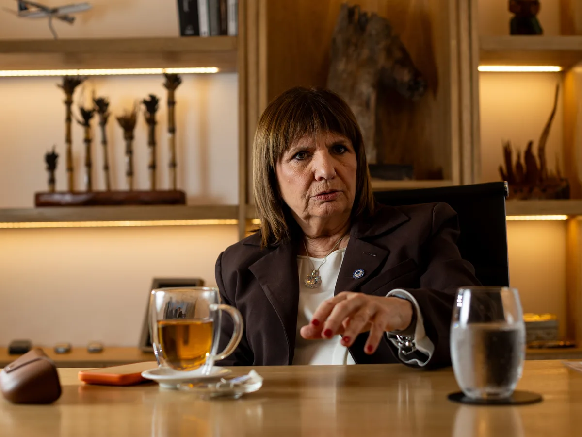 Patricia Bullrich: "Después de la reelección de Milei, quiero ser presidenta"
