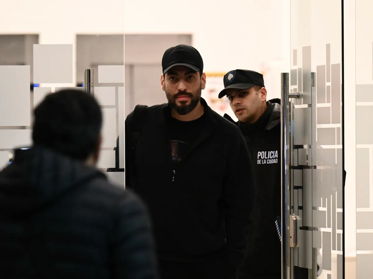 Facundo Moyano liberado tras 15 horas detenido por incidente con su pareja